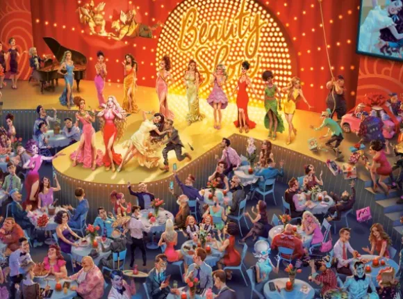 Art Collection - Le Spectacle des Beautés