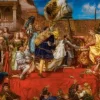 Art Collection - L'Hommage à la Prusse Jan Matejko
