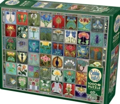 Art Nouveau Tiles