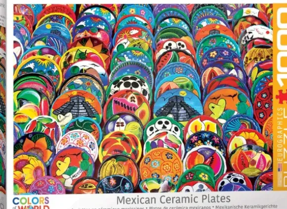 Assiettes Mexicaines