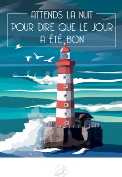 ATTENDS LA NUIT POUR DIRE QUE LE JOUR A ÉTÉ BON