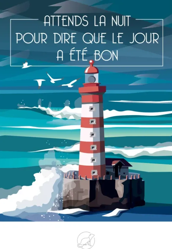 ATTENDS LA NUIT POUR DIRE QUE LE JOUR A ÉTÉ BON