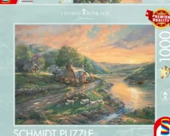Aube à Emerald Valley