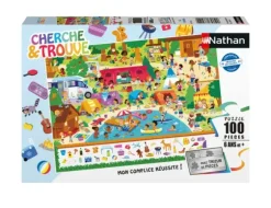 Au camping - Cherche et trouve