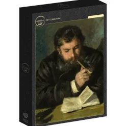Auguste Renoir : Claude Monet, 1872