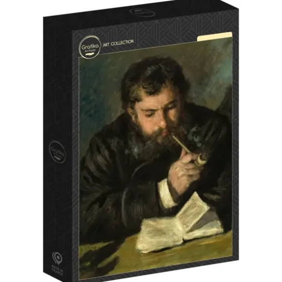Auguste Renoir : Claude Monet, 1872
