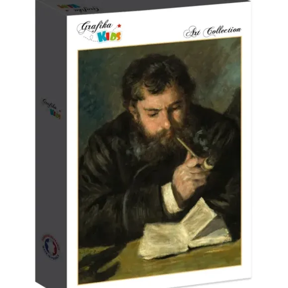 Auguste Renoir : Claude Monet, 1872
