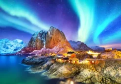 Aurore Boréale, Norvège