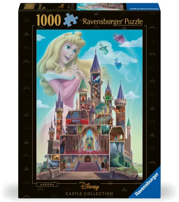 Aurore Château Disney