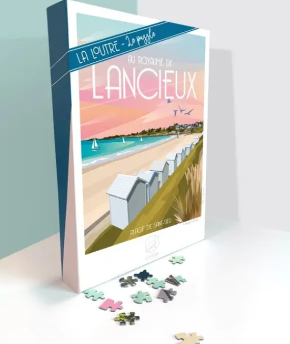 Au Royaume de LANCIEUX - Plage de Saint-Sieu