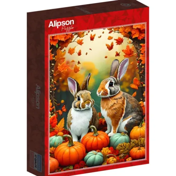 Autumn Bunnies