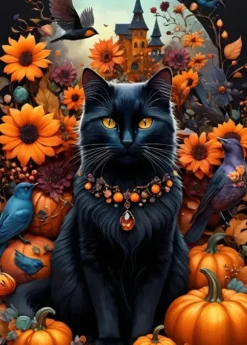 Autumn Cat