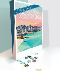 A vue de DOUARNENEZ