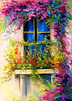 Balcon Fleuri