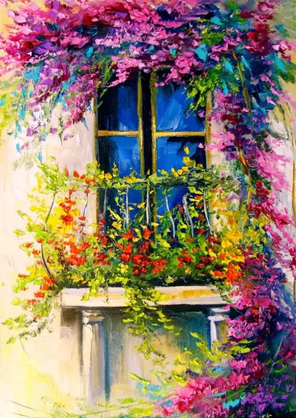 Balcon Fleuri