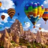 Ballons Colorés, Cappadocia