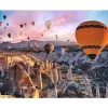 Balloons over Cappadocia