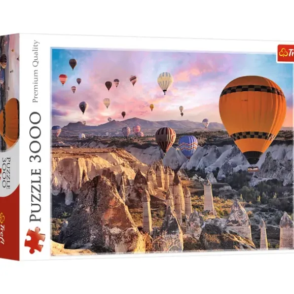 Balloons over Cappadocia