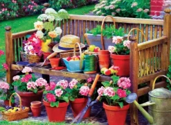 Banc de Jardin