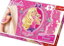 Barbie Puzzle Magic Decor