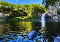 Bassin de la Paix, La Réunion, France