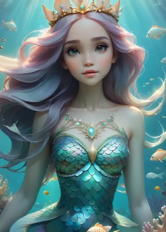 Beautiful Mermaid