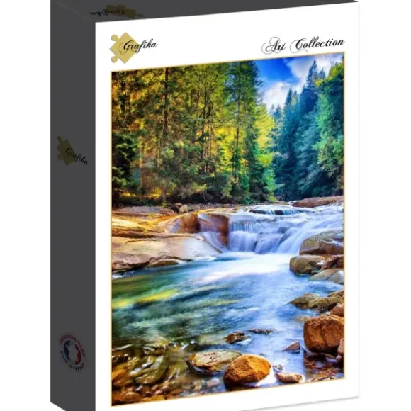 Belle Cascade dans la Forêt