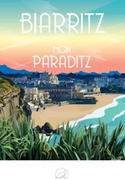 BIARRITZ Mon Paraditz