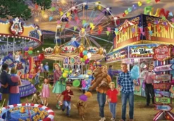 Bigelow Illustrations - Family Fun Carnival