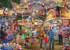 Bigelow Illustrations - Family Fun Carnival