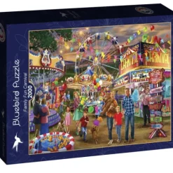 Bigelow Illustrations - Family Fun Carnival