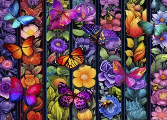 Bigelow Illustrations - Flowers and Flyers
