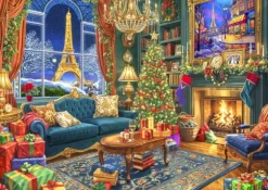 Bigelow Illustrations - Noël à Paris