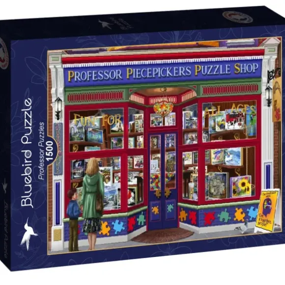 Bigelow Illustrations - Professor Puzzles