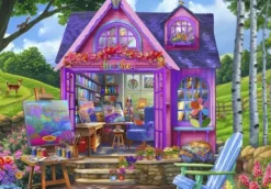 Bigelow Illustrations - She Shed Studio