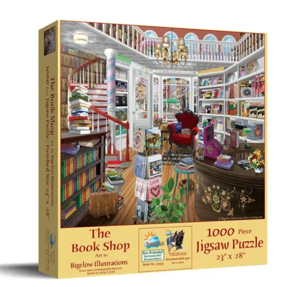 Bigelow Illustrations - The Book Shop