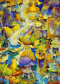 Bill Bell - La Sorcière de la Cuisine