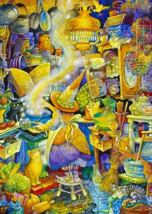 Bill Bell - La Sorcière de la Cuisine
