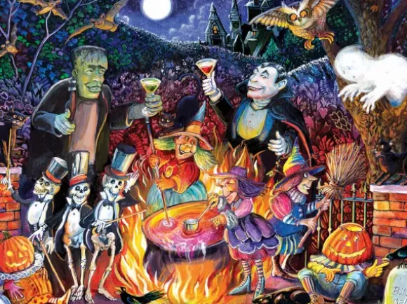 Bill Bell - Monster Party Time