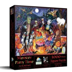 Bill Bell - Monster Party Time