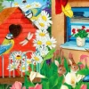 Birdhouse Garden
