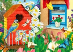 Birdhouse Garden