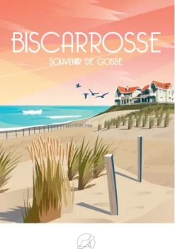 BISCAROSSE Souvenir de Gosse