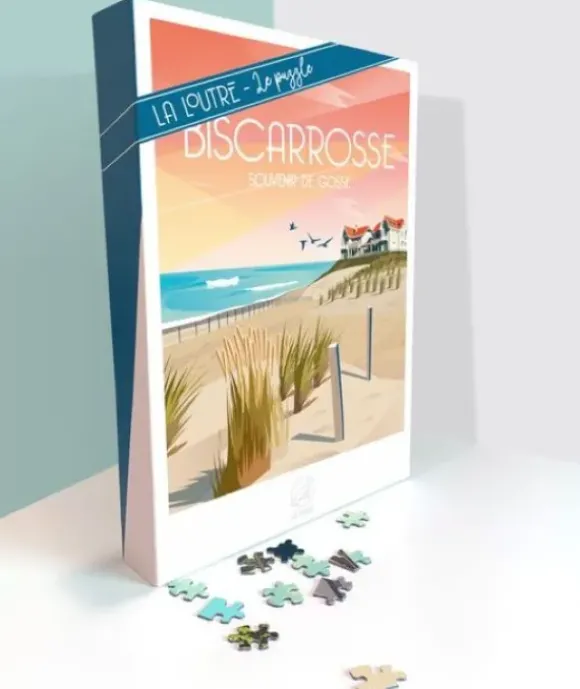 BISCAROSSE Souvenir de Gosse