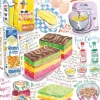 Biscuits Arc-en-Ciel