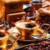 Black Coffee in Oriental Style