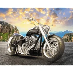 Black Motorcycle