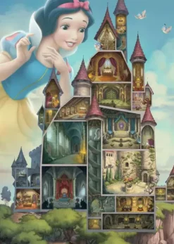Blanche-Neige Château Disney