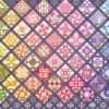 Blocs de Quilt à Quatre Carrés