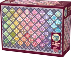 Blocs de Quilt à Quatre Carrés